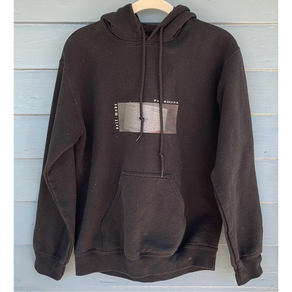 Pax Romana Self Made Graphic Hooded Sweatshirt